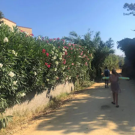 Apartmán La Corse Tranquille 300m De La Et Piscine Linguizzetta