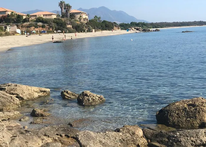 דירה La Corse Tranquille 300m De La Et Piscine *